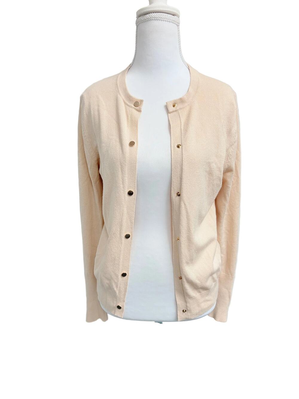 Zara Beige light weight cardigan sweater